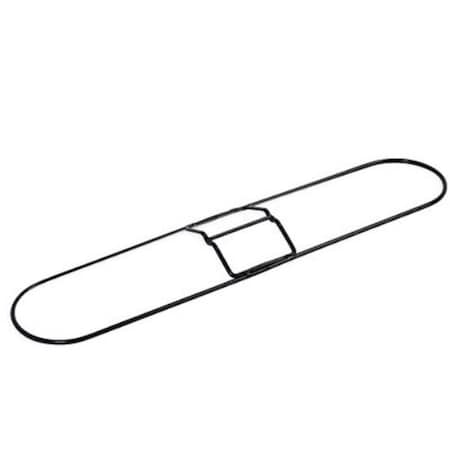 Orfebreria 5 x 36 in. Dust Mop Frame, Black OR3262120